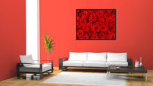 Load image into Gallery viewer, Red Roses Flower Framed Canvas Print Home Décor Wall Art