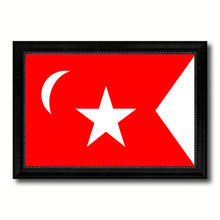 Load image into Gallery viewer, South Carolina Secession US Historical Civil War Military Flag Canvas Print Black Picture Frame Gifts Home Decor Wall Art