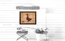 Load image into Gallery viewer, Goose Meat Cuts Butchers Chart Canvas Print Picture Frame Home Decor Wall Art Gifts