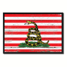 Load image into Gallery viewer, Revolution Split Up New Sprint Military Flag Vintage Canvas Print with Picture Frame Home Decor Man Cave Wall Art Collectible Decoration Artwork Gifts