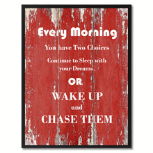 Load image into Gallery viewer, Every morning Wisdom Quote Saying Gift Ideas Home Décor Wall Art
