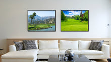 Load image into Gallery viewer, Vancouver Golf Course Photo Canvas Print Pictures Frames Home Décor Wall Art Gifts