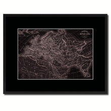 Load image into Gallery viewer, Europe In The Middle Ages Crusades Vintage Vivid Sepia Map Canvas Print, Picture Frames Home Decor Wall Art Decoration Gifts