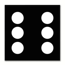 Load image into Gallery viewer, Dice Social Media Icon Canvas Print Picture Frame Wall Art Home Decor