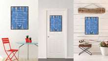 Load image into Gallery viewer, In This House We Respect Each Other Saying Canvas Print, Black Picture Frame Home Decor Wall Art Gifts