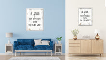 Load image into Gallery viewer, A Smile Is The Prettiest Thing You Can Wear Vintage Saying Gifts Home Decor Wall Art Canvas Print with Custom Picture Frame