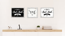 Load image into Gallery viewer, Fresh Bed & Bath Vintage Sign Gifts Home Decor Wall Art Canvas Print with Custom Picture Frame