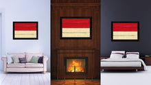Load image into Gallery viewer, Indonesia Country Flag Vintage Canvas Print with Black Picture Frame Home Decor Gifts Wall Art Decoration Artwork