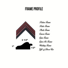 Load image into Gallery viewer, Classic Style Designer Edition Wood Frame Certificate Award Document PhotoPicture Frames