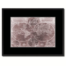 Load image into Gallery viewer, Johann Baptist Homann Vintage Vivid Sepia Map Canvas Print, Picture Frames Home Decor Wall Art Decoration Gifts