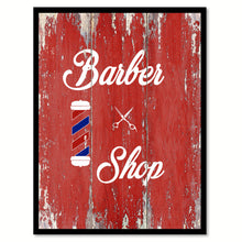 Load image into Gallery viewer, Barber Shop Quote Saying Gift Ideas Home Décor Wall Art