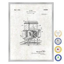 Load image into Gallery viewer, 1931 Sound Amplifying System Old Patent Art Print on Canvas Custom Framed Vintage Home Decor Wall Decoration Great for Gifts