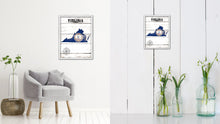 Load image into Gallery viewer, Virginia Flag Gifts Home Decor Wall Art Canvas Print with Custom Picture Frame