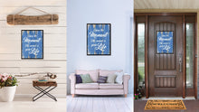 Load image into Gallery viewer, Enjoy This Moment Motivation Quote Saying Gift Ideas Home Decor Wall Art