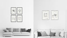 Load image into Gallery viewer, 1966 Legos Building Structure Including a Framed Window Old Patent Art Print on Canvas Custom Framed Vintage Home Decor Wall Decoration Great for Gifts