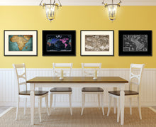 Load image into Gallery viewer, Africa Mapmaker Vintage Antique Map Wall Art Home Decor Gift Ideas Canvas Print Custom Picture Frame