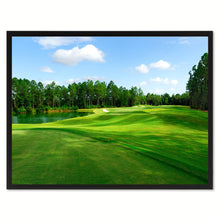 Load image into Gallery viewer, Fleming Island Golf Course Photo Canvas Print Pictures Frames Home Décor Wall Art Gifts