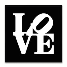 Load image into Gallery viewer, Love Statue Sign Canvas Print Picture Frame Gifts Home Decor Wall Art Decoration