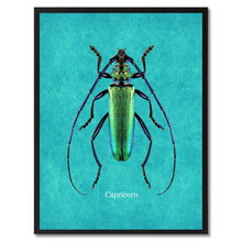 Load image into Gallery viewer, Capricorn Aqua Canvas Print, Picture Frames Home Decor Wall Art Gifts
