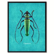 Load image into Gallery viewer, Capricorn Aqua Canvas Print, Picture Frames Home Decor Wall Art Gifts