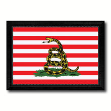 Load image into Gallery viewer, Revolution Split Up New Sprint Military Flag Canvas Print Black Picture Frame Gifts Home Decor Wall Art