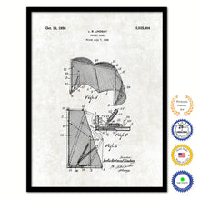 Load image into Gallery viewer, 1950 Hockey Goal Old Patent Art Print on Canvas Custom Framed Vintage Home Decor Wall Decoration Great for Gifts