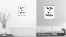 Load image into Gallery viewer, Say Yes To New Adventures Finn Harper Vintage Saying Gifts Home Decor Wall Art Canvas Print with Custom Picture Frame