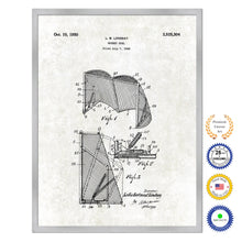 Load image into Gallery viewer, 1950 Hockey Goal Old Patent Art Print on Canvas Custom Framed Vintage Home Decor Wall Decoration Great for Gifts
