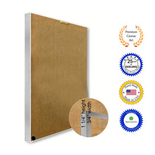 Load image into Gallery viewer, Venus Print on Canvas Planets of Solar System Silver Picture Framed Art Home Decor Wall Office Decoration