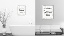 Load image into Gallery viewer, Grandchildren Welcome Parents By Appointment Vintage Saying Gifts Home Decor Wall Art Canvas Print with Custom Picture Frame