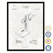 Load image into Gallery viewer, 1889 Can Opener Old Patent Art Print on Canvas Custom Framed Vintage Home Decor Wall Decoration Great for Gifts