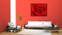 Load image into Gallery viewer, Red Rose Flower Framed Canvas Print Home Décor Wall Art