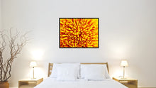 Load image into Gallery viewer, Yellow Chrysanthemum Flower Framed Canvas Print Home Décor Wall Art