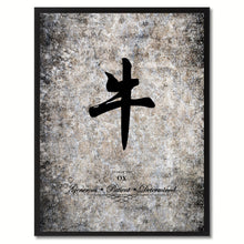 Load image into Gallery viewer, Zodiac Ox Horoscope Canvas Print Picture Frame Gifts Home Decor Wall Art Decoration