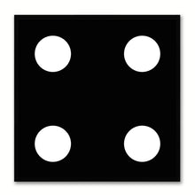 Load image into Gallery viewer, Dice Social Media Icon Canvas Print Picture Frame Wall Art Home Decor