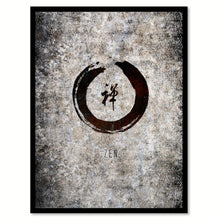 Load image into Gallery viewer, Zen Horoscope Astrology Canvas Print Picture Frame Home Decor Wall Art Gift