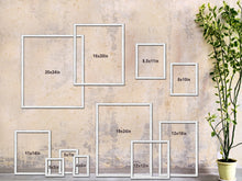 Load image into Gallery viewer, Brown Barn Wood Shabby Chic Decor Distressed Perfect for Picture Photo Poster Canvas Wedding Art Artwork Handmade Frame Beach Decoration