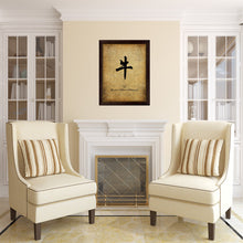 Load image into Gallery viewer, Zodiac Ox Horoscope Canvas Print Brown Picture Frame Home Decor Wall Art Gift Ideas