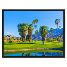Load image into Gallery viewer, Palm Spring Golf Course Photo Canvas Print Pictures Frames Home Décor Wall Art Gifts
