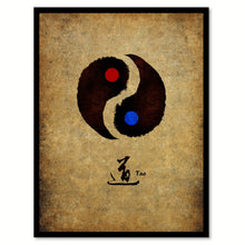 Load image into Gallery viewer, Zen Tao Horoscope Astrology Canvas Print Picture Frame Home Decor Wall Art Gift