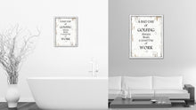 Load image into Gallery viewer, A Bad Day Of Golfing Always Beats A Good Day Of Work Vintage Saying Gifts Home Decor Wall Art Canvas Print with Custom Picture Frame