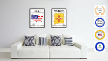 Load image into Gallery viewer, New Mexico State Flag Gifts Home Decor Wall Art Canvas Print Picture Frames