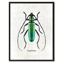 Load image into Gallery viewer, Capricorn White Canvas Print, Picture Frames Home Decor Wall Art Gifts