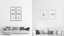 Load image into Gallery viewer, 1880 Police Hand Cuff Old Patent Art Print on Canvas Custom Framed Vintage Home Decor Wall Decoration Great for Gifts