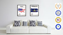 Load image into Gallery viewer, Pennsylvania State Flag Gifts Home Decor Wall Art Canvas Print Picture Frames