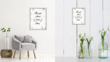 Load image into Gallery viewer, Beautiful Minds Inspire Others Vintage Saying Gifts Home Decor Wall Art Canvas Print with Custom Picture Frame