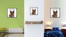 Load image into Gallery viewer, German Shepherd Dog Canvas Print Picture Frame Gift Home Decor Wall Art Decoration