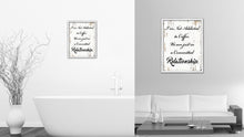 Load image into Gallery viewer, I'm Not Addicted To Coffee We Are Just In A Committed Relationship Vintage Saying Gifts Home Decor Wall Art Canvas Print with Custom Picture Frame