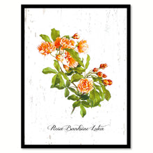 Load image into Gallery viewer, Red Rose Flower Canvas Print with Picture Frame Floral Home Decor Wall Art Living Room Decoration Gifts