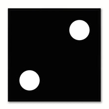 Load image into Gallery viewer, Dice Social Media Icon Canvas Print Picture Frame Wall Art Home Decor